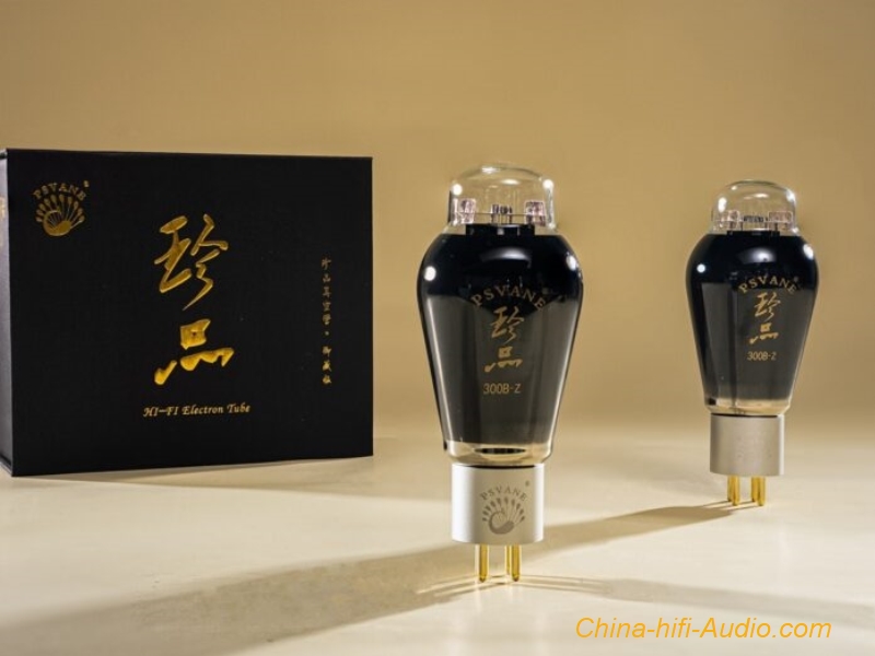 Psvane Treasure 300B-Z Black Vacuum Tube Matched Pair Replace 300B Psvane Treasure 300B-Z Black Vacuum Tube Matched Pair Replace 300B